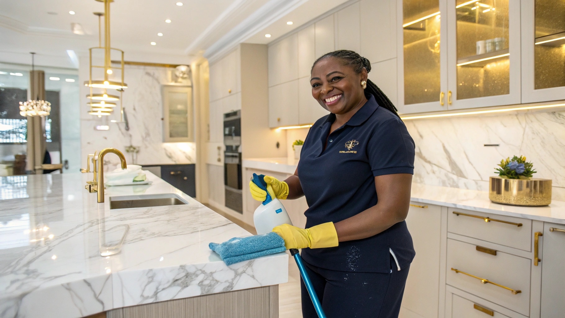 Professional Cleaning Specialist