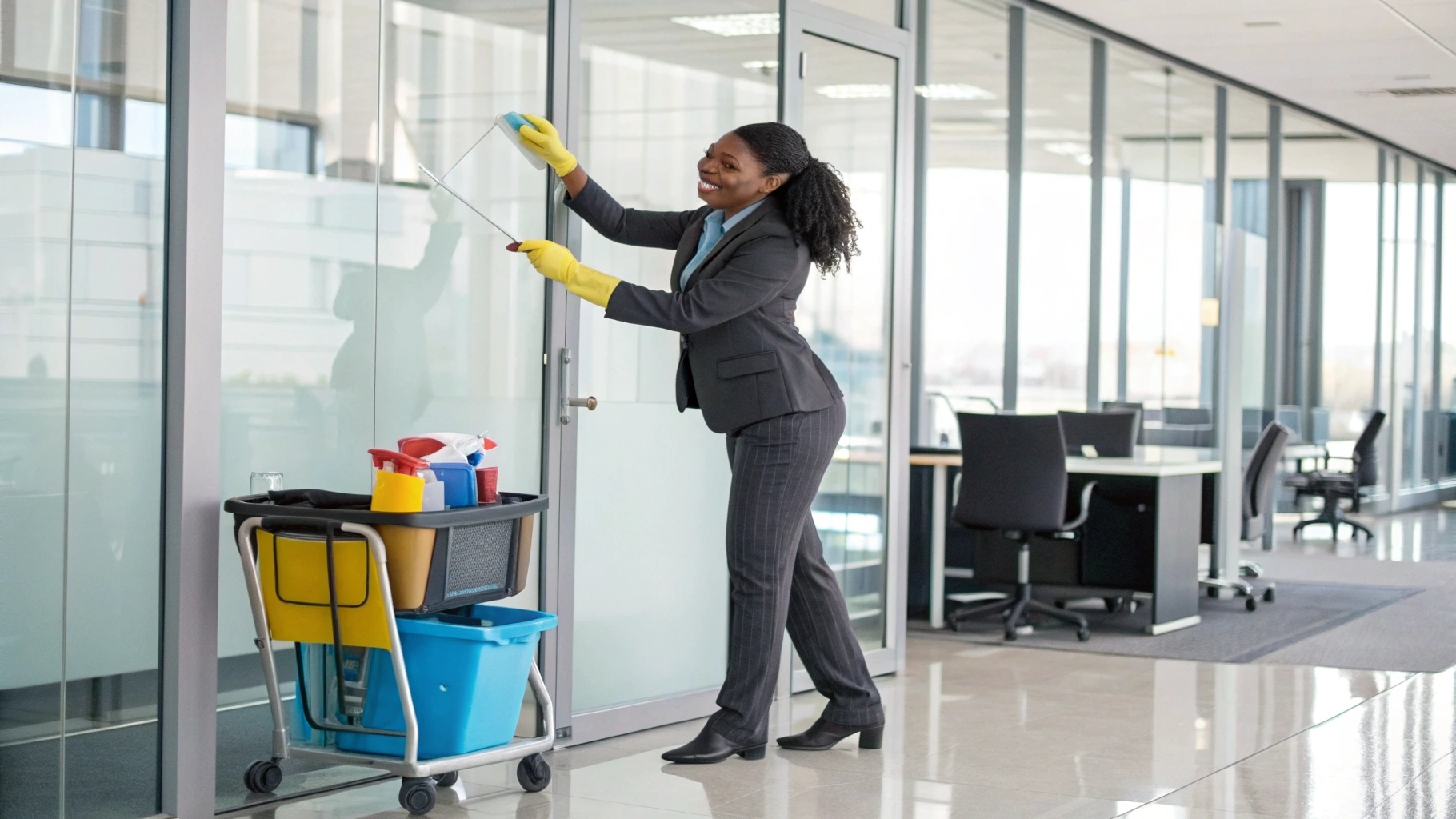 Professional Cleaning Specialist